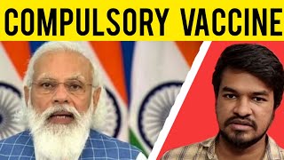 Compulsory Vaccine Rules Explained  Tamil  Madan Gowri  MG [upl. by Naamann]