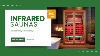 🔥 Infrared Sauna with Red Light Therapy – Unlock Your Best Health Now 🔥 [upl. by Chrisse]