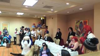 Anime Crossroads 2013 Black Butler Panel [upl. by Eesac]