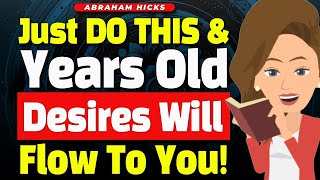 Allow Everything You Want Will Be Yours😊 Abraham Hicks 2024 [upl. by Koss753]