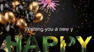 Best New Year 2025 Video Greetings  Happy New Year Wishes [upl. by Allen]