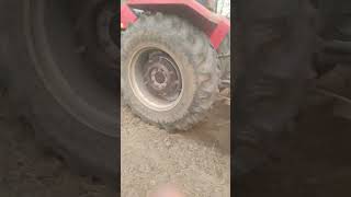 Massey Ferguson tractor 9500 rotavetar shortvideo tractorvideo [upl. by Arny562]