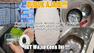 MANFAAT SODIUM PERCARBONATE UNTUK PAKAIAN DAN PERABOTAN RUMAH TANGGA [upl. by Purdy]