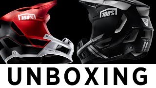 All NEW 100 TRAJECTA Helmet Unboxing  Silverfish UK [upl. by Burg]