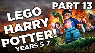 LEGO Harry Potter Years 57 Playthrough  Part 13 [upl. by Gruchot768]