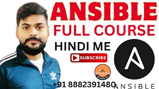 LECTURE 1 In Hindi  What is Ansible  Ansible Playbook  Ansible Tutorialdevopsbustechnology [upl. by Reinert464]