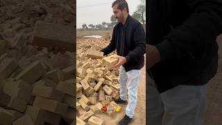 Special Quality Awal Bricks For IsbRwp bhatta brickkiln construction builders buildingmaterial [upl. by Ball]