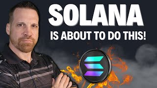 Solana is About to Shock the World SOL Price Prediction [upl. by Kristos]