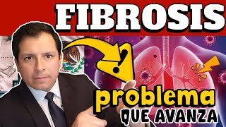 ALERTA ⚠️ CIENTÍFICOS REVELAN QUE INCIDENCIA DE FIBROSIS PULMONAR INCREMENTARÍA POR COVID19 [upl. by Lavery]