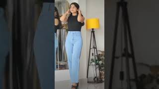 Messho jeansshortvideo fashion meesho love jeans vairalvideo trendingshorts shortvideo [upl. by Anihpesoj141]