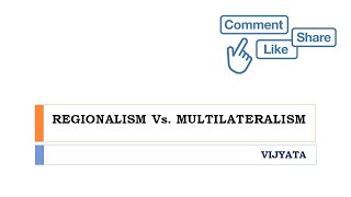 regionalism vs multilateralism [upl. by Pohsib]