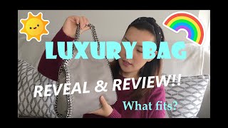 Reveal amp Review  What Fits Inside  Stella McCartney Mini Falabella [upl. by Aramac113]