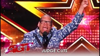 Greg Morton The GREATEST Movie Impressionist Takes You To The Movies  Americas Got Talent 2019 [upl. by Starobin931]