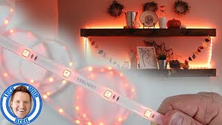 Aurora Yeelight Smart Light Strips Review [upl. by Felic]