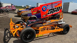 Brisca F2 Final Skegness Raceway 050524 [upl. by Teirtza407]