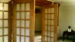 quot OAK FRENCH DOORS WITH DECOR WINDOWquot [upl. by Galliett448]