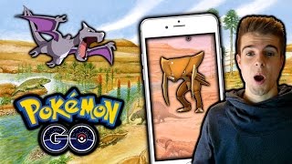 FOSSILE URZEITPOKÉMON • 100 IV AMOROSO  Pokémon Go Adventskalender 23 [upl. by Llemart]