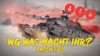 Das kam unerwartet Patch 120 World of Tanks [upl. by Lemmueu]