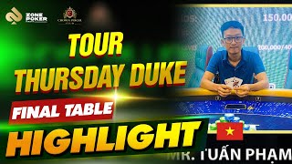 HIGHLIGHT BÀN FINAL TOUR THURSDAY DUKE RPC  TOUR THI ĐẤU KỈ LỤC VỀ SỐ LƯỢNG BUY CỦA RPC [upl. by Ardnuhs726]