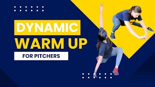 Maximize Your Performance Dynamic WarmUp for Pitchers [upl. by Nerak]