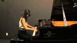 Isabelle DoanVan playing Nikolai Kapustin Toccatina Op 40 No 3 [upl. by Fugate300]