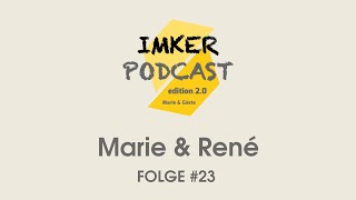 IMKERPODCAST 20 Folge 23 mit René  instrumentelle Besamung angepasster Brutraum Varroaresistenz [upl. by Nesmat420]