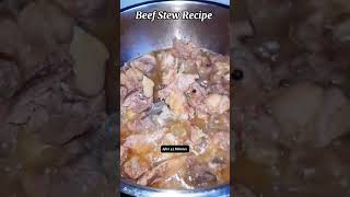 Beef Stew Recipe [upl. by Worsham]