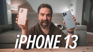 iPhone 13  iPhone 13 Pro Max UNBOXING  PRIMERAS IMPRESIONES [upl. by Aivalf42]