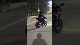 Flyby by Yamaha R1 the blue beastsuperbike yamahar1 bmws1000rr [upl. by Tecla]