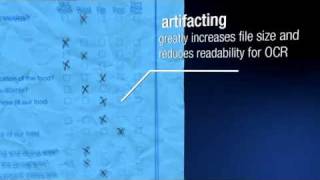 Kofax VRS Elite  VRS Color smoothing [upl. by Vogele]