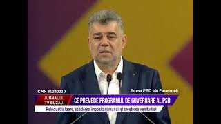 Ce prevede programul de guvernare al PSD [upl. by Letnwahs]