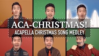 ACAPELLA CHRISTMAS MEDLEY 30 SONGS  INDY DANG [upl. by Lilli]