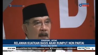 Antasari Azhar Lantik quotGarda Jokowiquot Jateng [upl. by Akimaj]