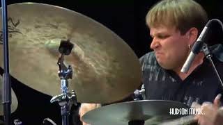 Keith Carlock Solo from Modern Drummer 2005 Festival [upl. by Nnayhs]