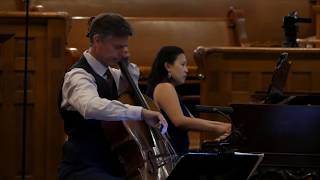 JANACEK Pohádka Fairy Tale for Cello amp Piano  Adkins and Yudha [upl. by Dylana328]