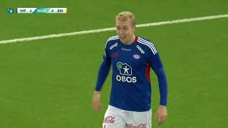 Vålerenga 4 0 Egersund  Høydepunkter [upl. by Bramwell754]