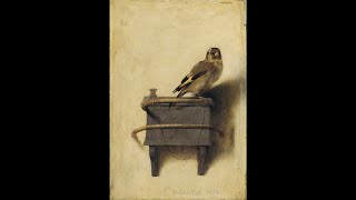 Fabritius Carel  El jilguero [upl. by Zacharia]