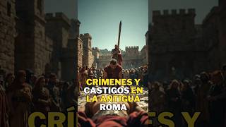 ¡Los Crímenes y Castigos MÁS Brutales de la Antigua Roma ⚔️ ¡Torturas y Justicia Impresionante [upl. by Razatlab886]