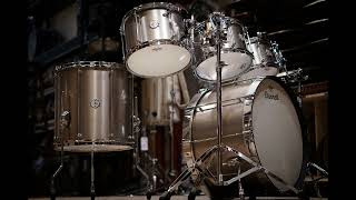 Dunnett 1012131624” Titanium Drum Set [upl. by Brader]