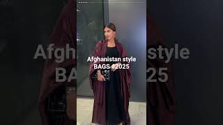 What BAGS 👜 To wear in AfghanistanAsia for summer 🌞2025istabrqbags2025bags russiaafghanistan [upl. by Tinaret]