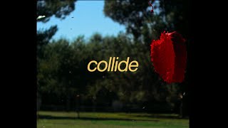 Anson Seabra  Collide Official Visualizer [upl. by Enixam]