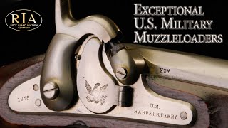 Early American Military Muzzleloaders [upl. by Doane]