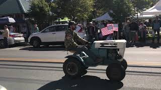 Hancock NY Tractor Parade 2024 [upl. by Ydnirb47]