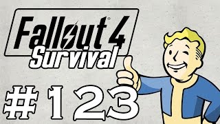 Lets Play Fallout 4  SURVIVAL  NO FAST TRAVEL  Part 123  Turbopump Bearings [upl. by Lahpos837]