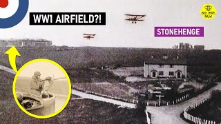 The Time They Trained WW1 Bombers at Stonehenge [upl. by Zinck]