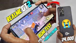 ⚡Dont buy Realme GT 2  Realme gt 2 full gaming test with FPS METRE best gaming phone under 24000⚡ [upl. by Rakabuba963]