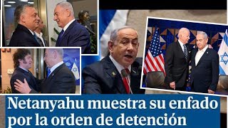 ORDEN DE DETENCIÓN A NETANYAHU POR LA CPI [upl. by Aynad]