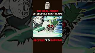 SCEPTILE VS DARKRAI l ASH SCEPTILEATTITUDE STATUS shorts pokemon [upl. by Drahnreb]