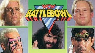 WCW Wrestling  Battlebowl 1993  DSF deutsch  27 [upl. by Walls]