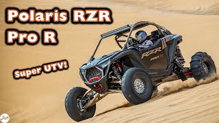 2025 Polaris RZR Pro R – Glamis Dunes Test Ride amp Review  Camp RZR 2024 [upl. by Grange]